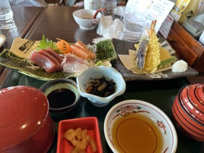 横須賀温泉　湯楽の里　食事