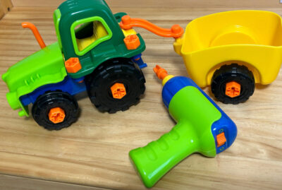 EduToys　My first シリーズのFarm Tractorの写真