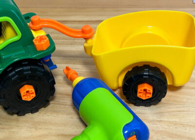 My First Edu Toysシリーズ　Farm Tractorの写真