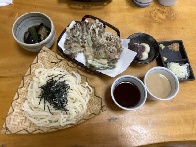 伊香保　水沢うどん　大澤屋のうどん