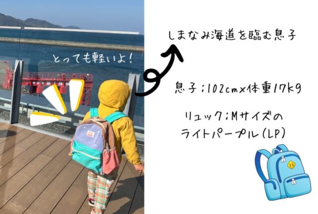 Ocean &Ground DAYPACK MULTI CRAZYのリュックの画像